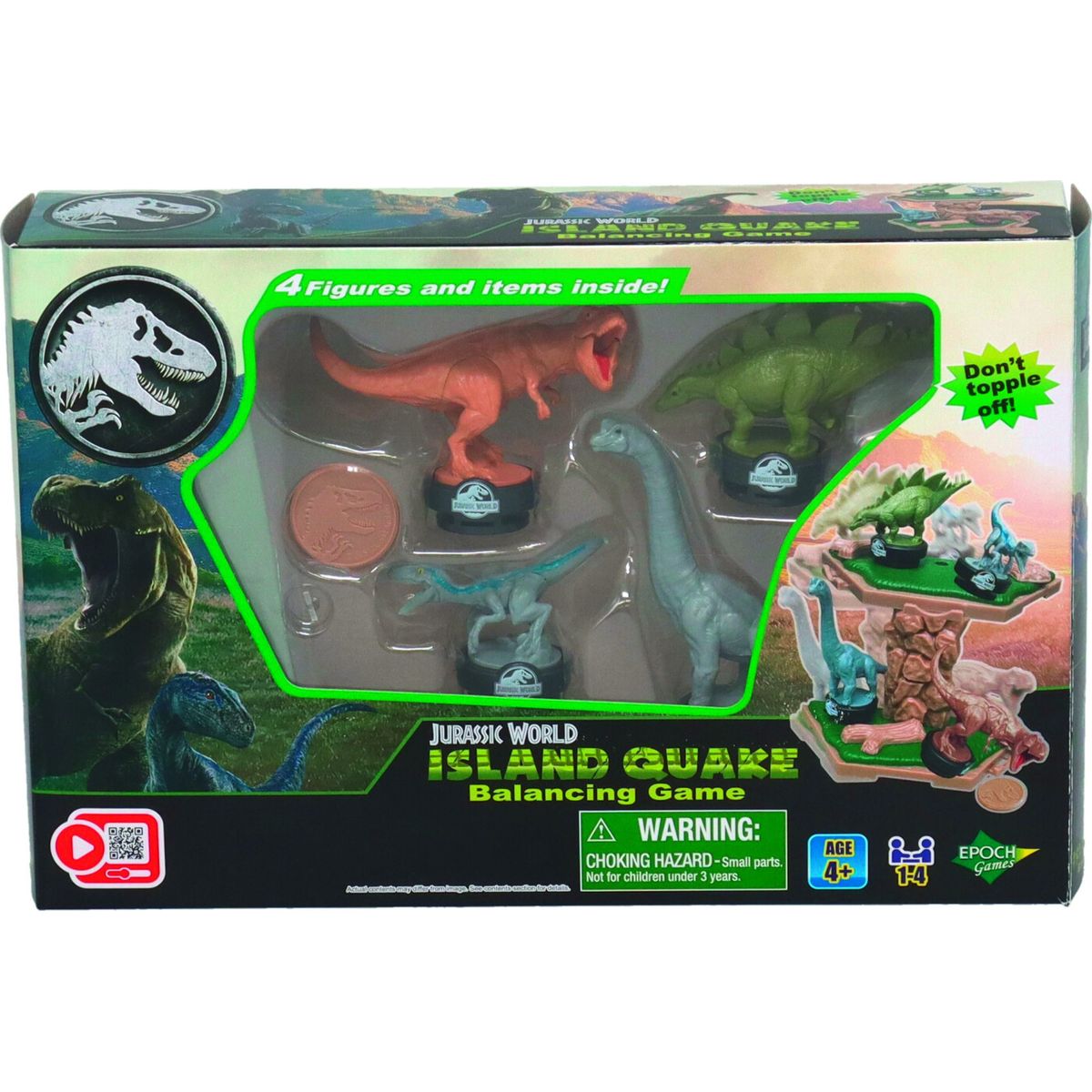 Jurassic World - Island Quake (7511)