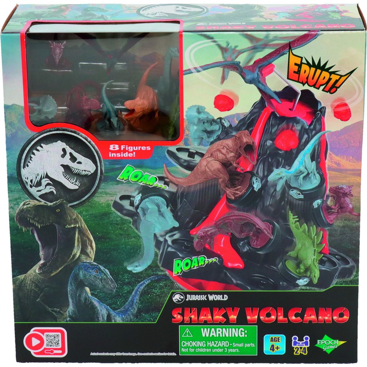 Jurassic World - Shaky Volcano (7509)