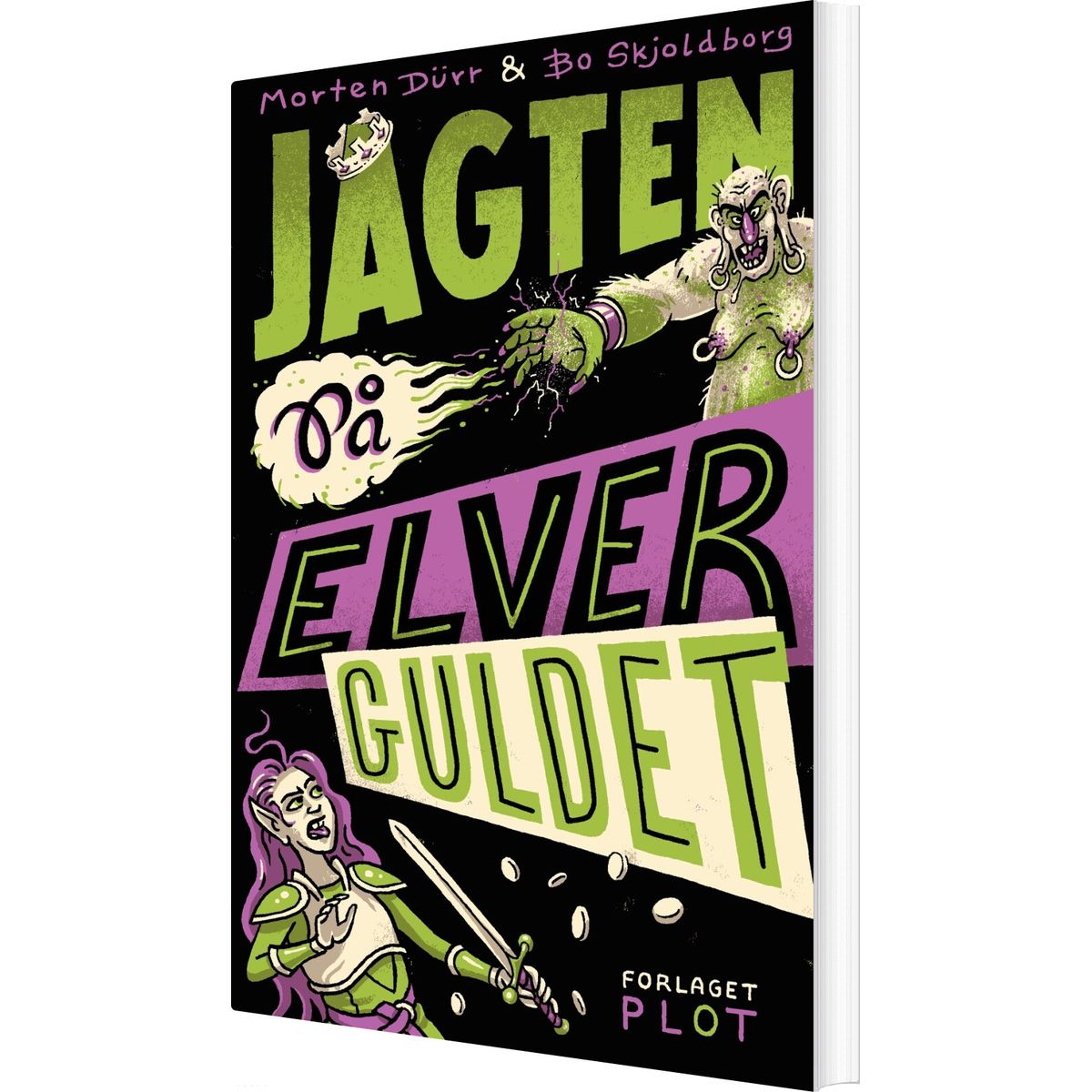 Jagten På Elverguldet - Morten Dürr - Bog