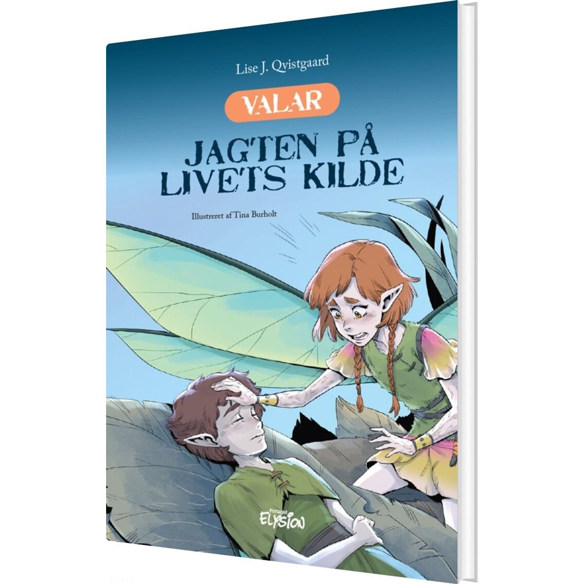 Jagten På Livets Kilde - Lise J. Qvistgaard - Bog