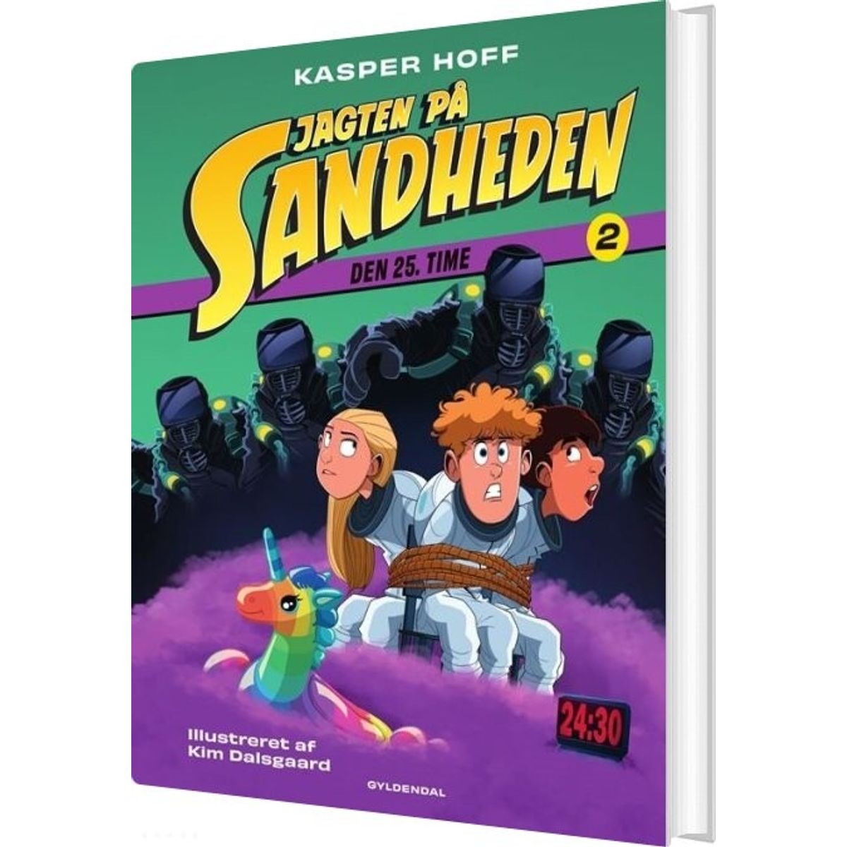 Jagten På Sandheden 2 - Den 25. Time - Kasper Hoff - Bog