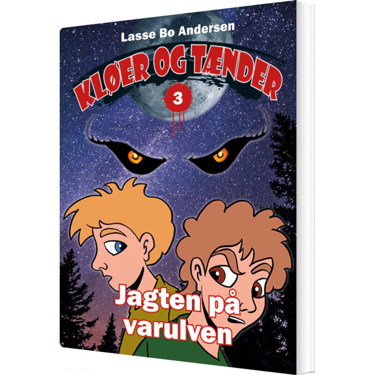 Jagten På Varulven - Lasse Bo Andersen - Bog