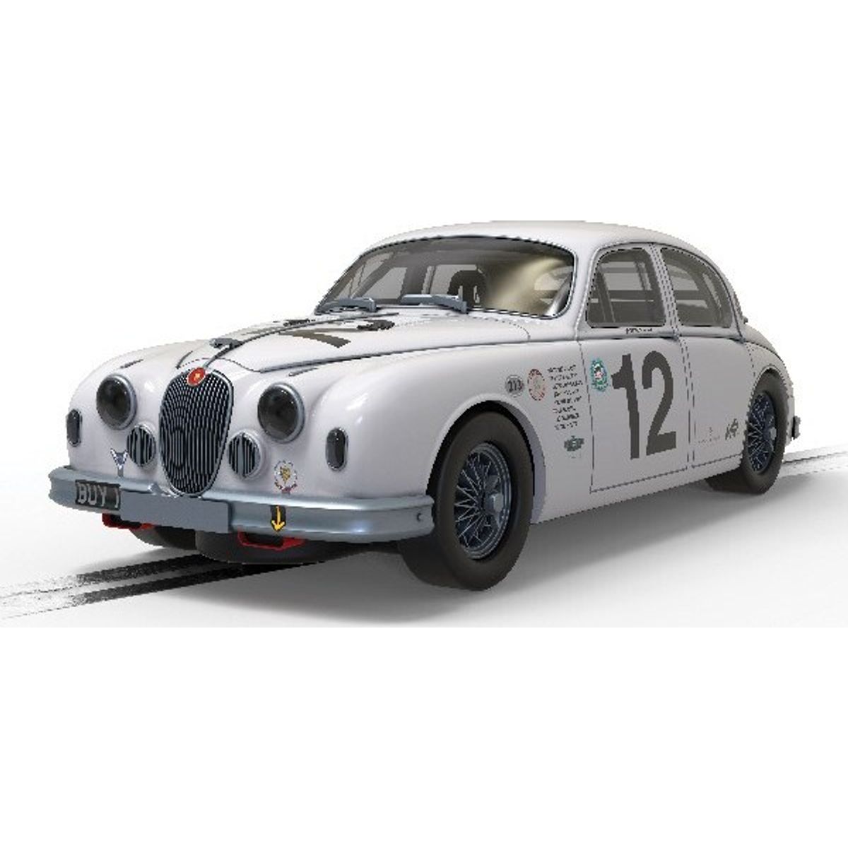 Scalextric - Jaguar Mk1 - Buy1 - Goodwood 2021 - 1:32 - C4419