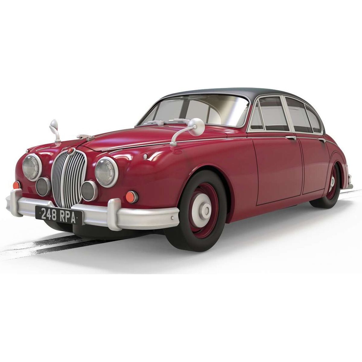 Scalextric - Jaguar Mk2 Inspector Morse Bil - 1:32 - C4502