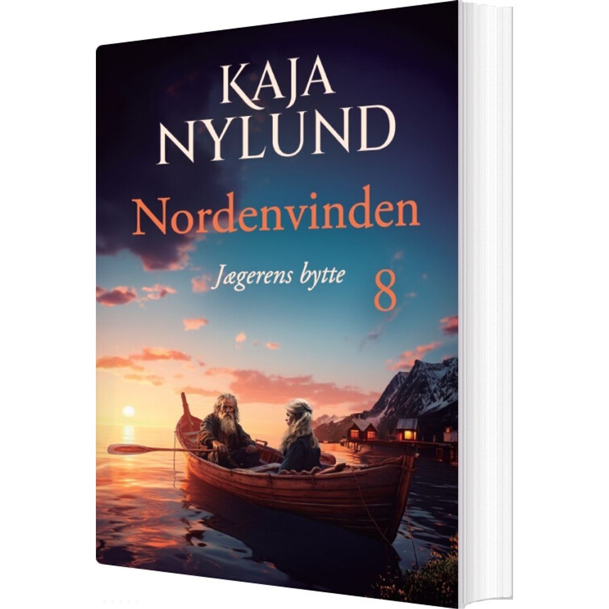 Jægerens Bytte - Nordenvinden 8 - Kaja Nylund - Bog