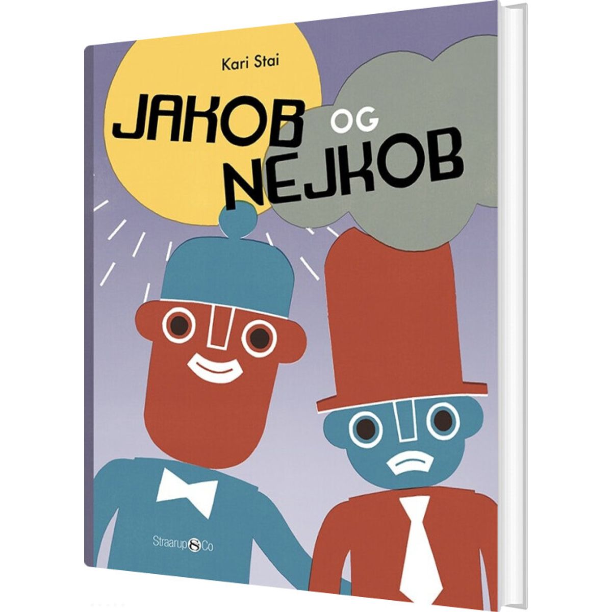 Jakob Og Nejkob 1 - Kari Stai - Bog