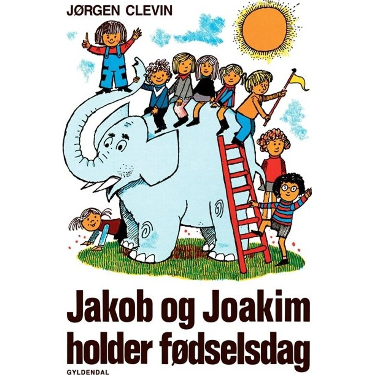 Jakob Og Joakim Holder Fødselsdag - Jørgen Clevin - Bog