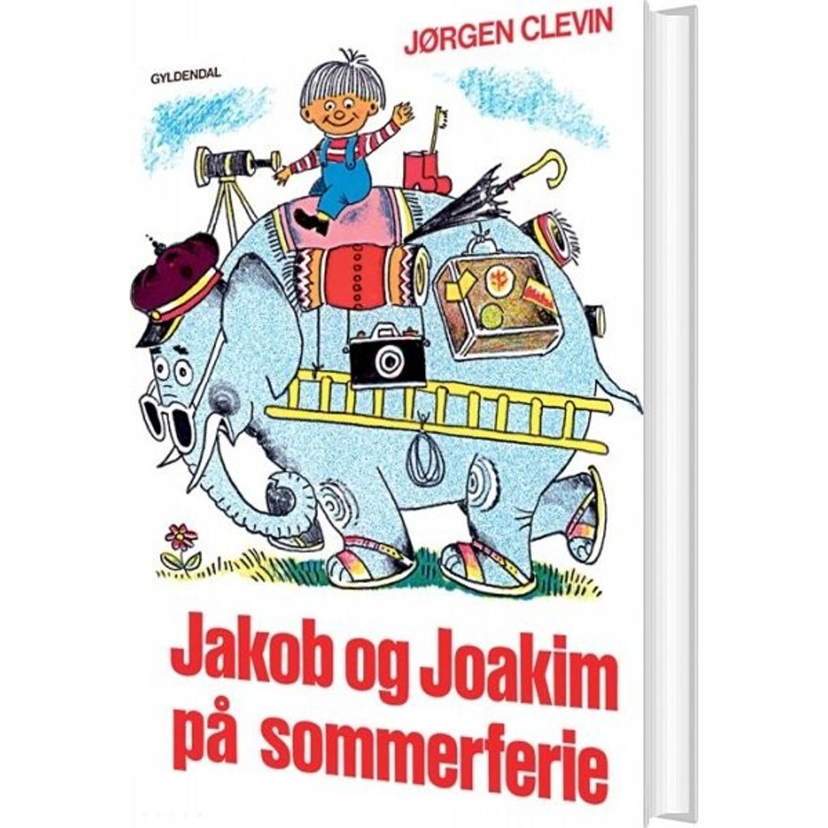 Jakob Og Joakim På Sommerferie - Jørgen Clevin - Bog