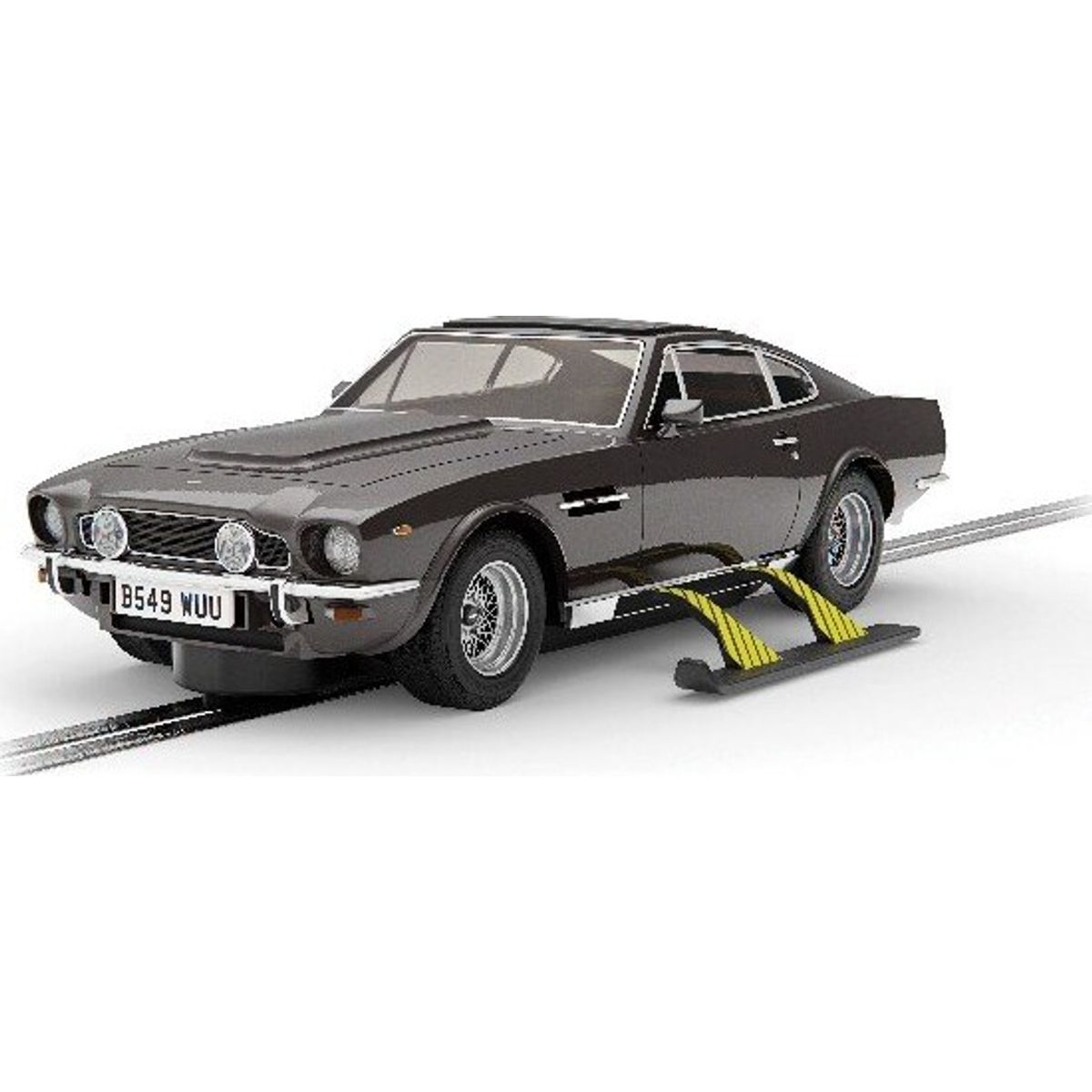 Scalextric - Aston Martin V8 Bil - James Bond 007 - C4239