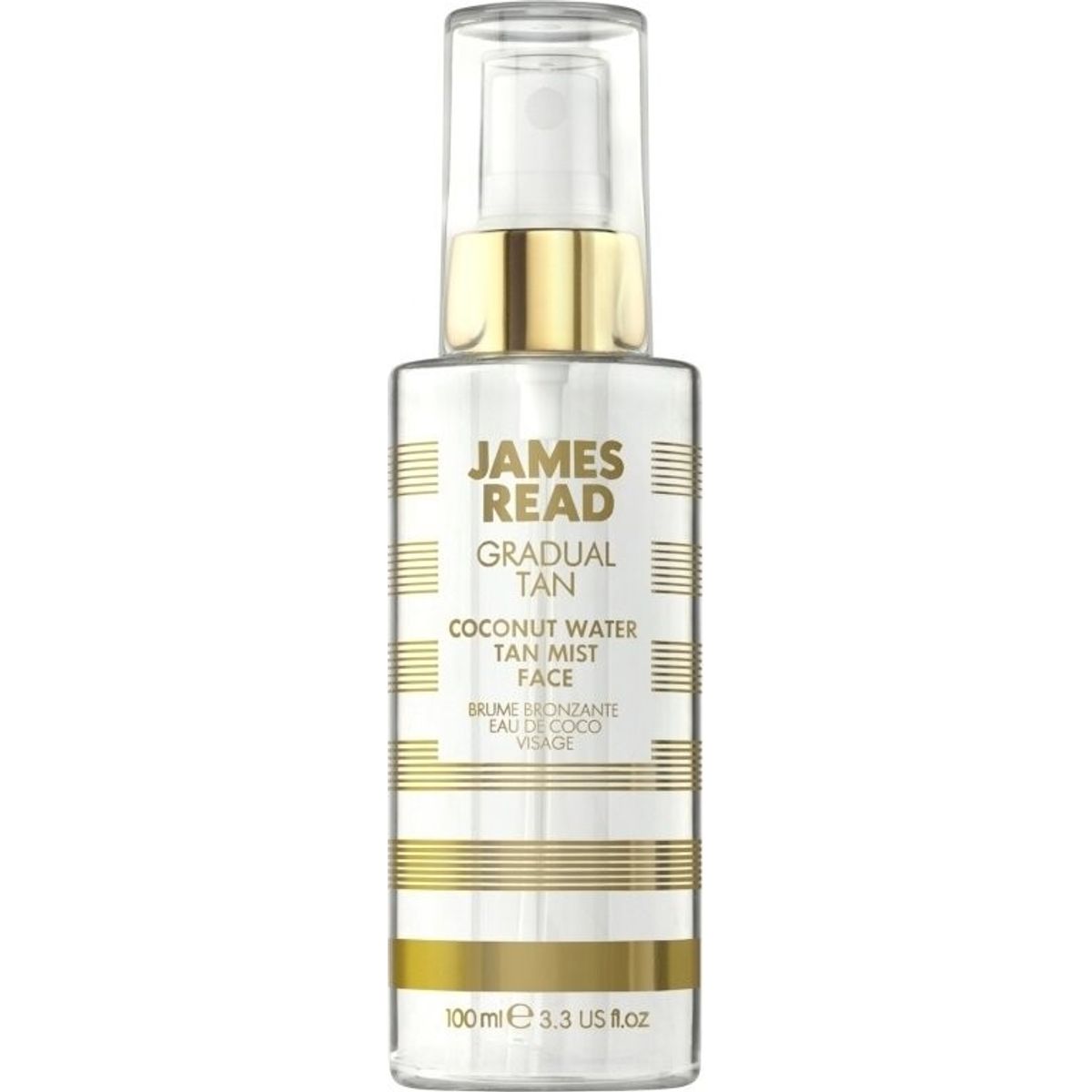 James Read - Selvbruner Spray - Coconut Water Tan Mist 100 Ml