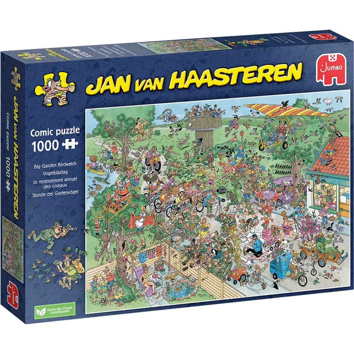 Jan Van Haasteren - Big Day Birding (1000 Pieces) (jum00340)