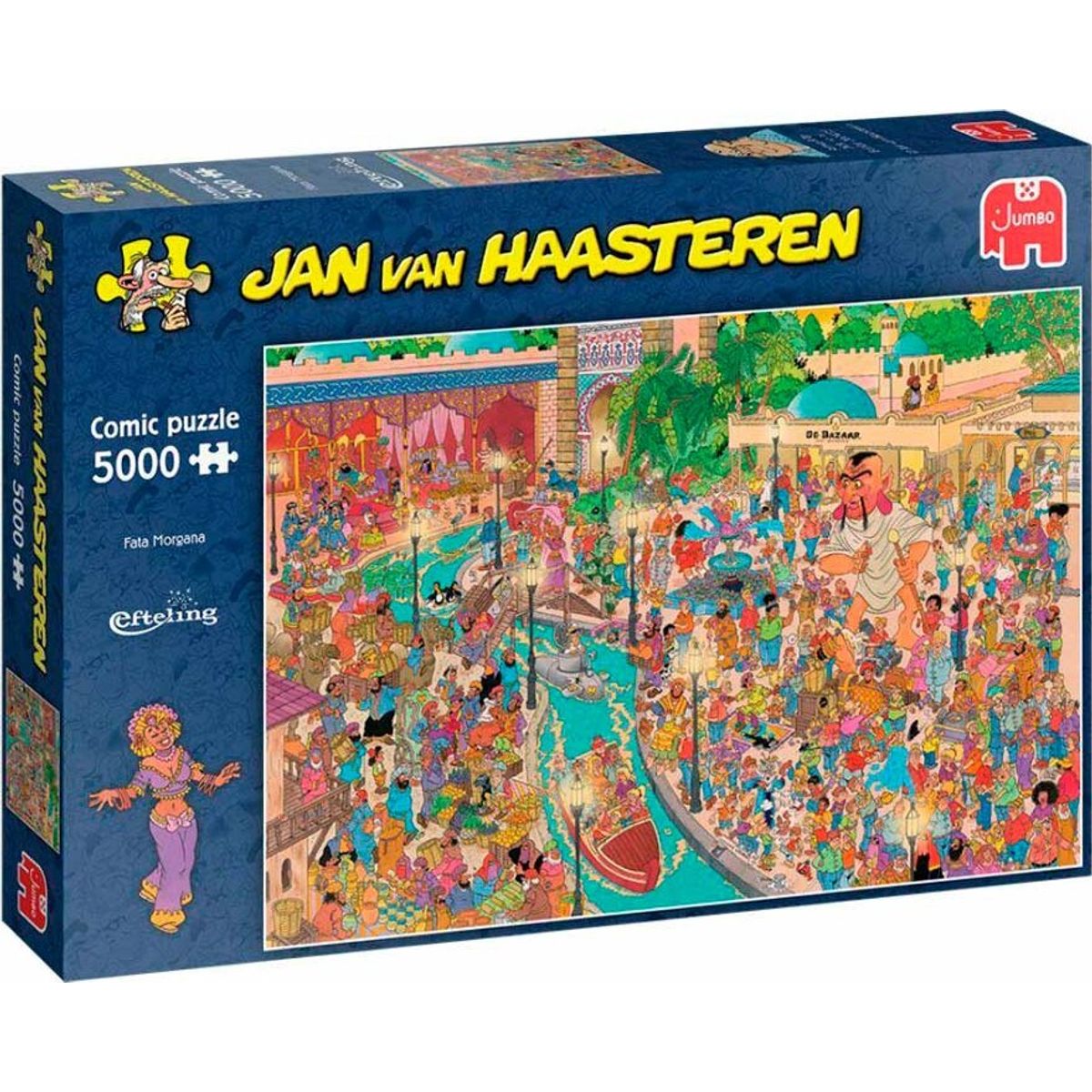 Jan Van Haasteren - Fata Morgana (5000 Pieces) (jum01845)