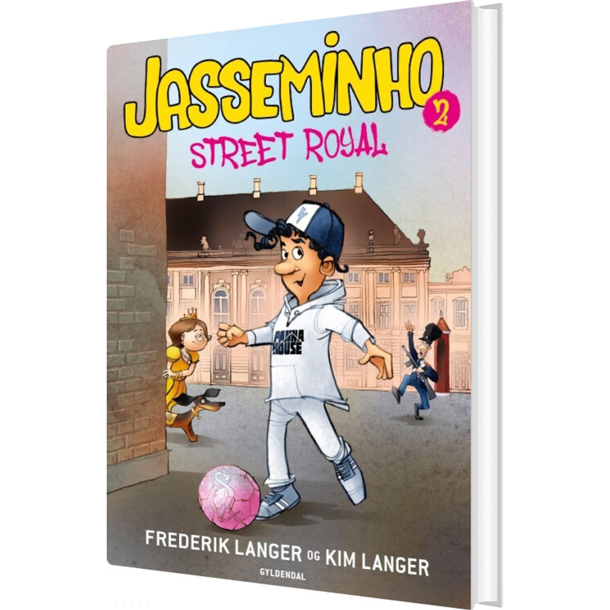 Jasseminho 2 - Street Royal - Kim Langer - Bog