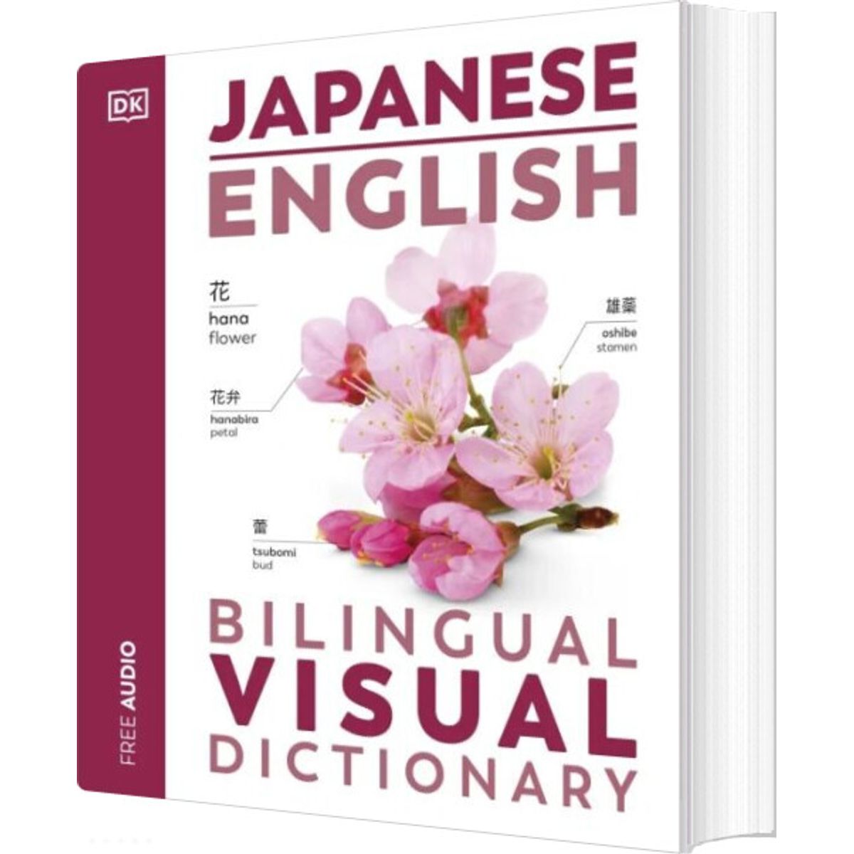 Japanese English Bilingual Visual Dictionary - Dorling Kindersley - English Book