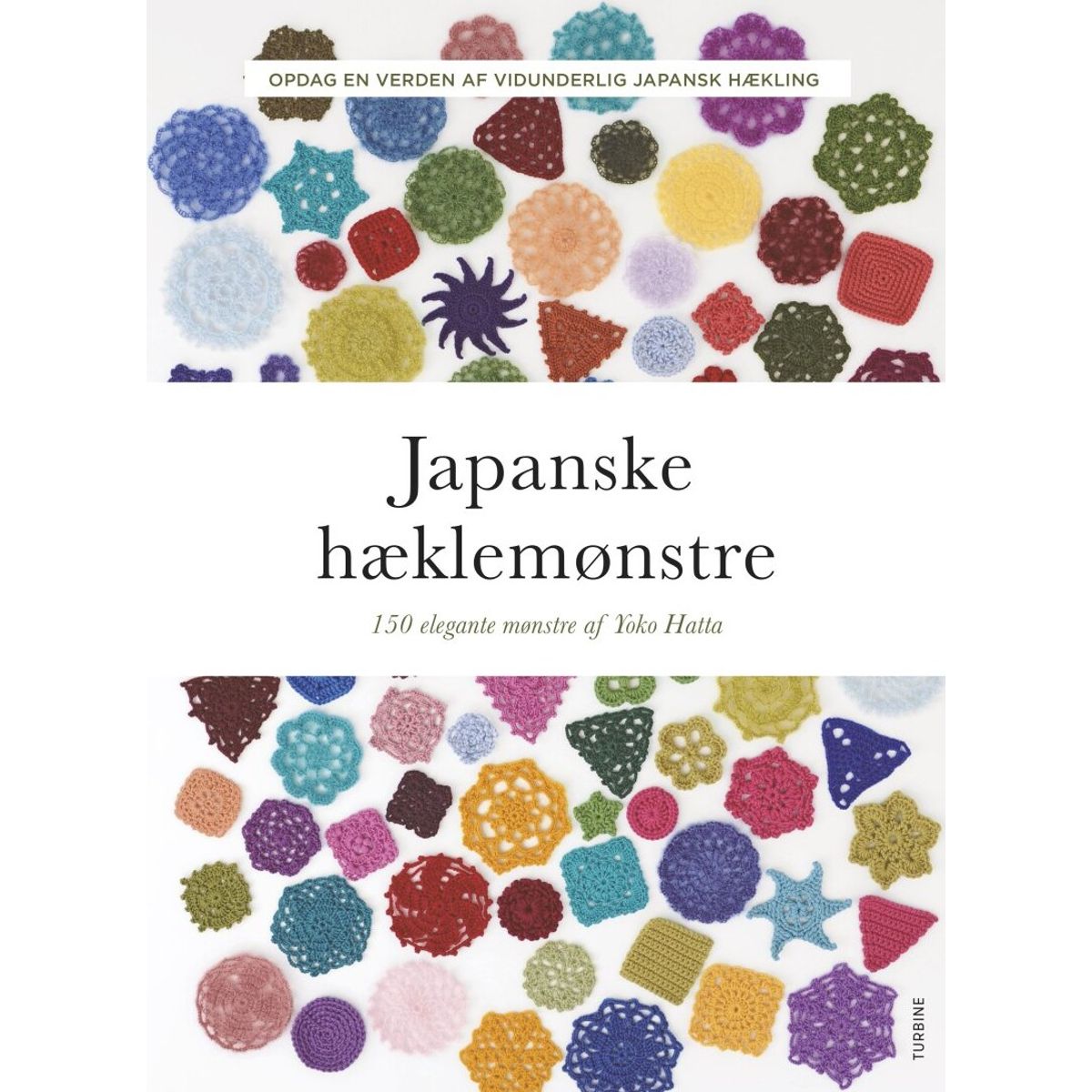 Japanske Hæklemønstre - Yoko Hatta - Bog