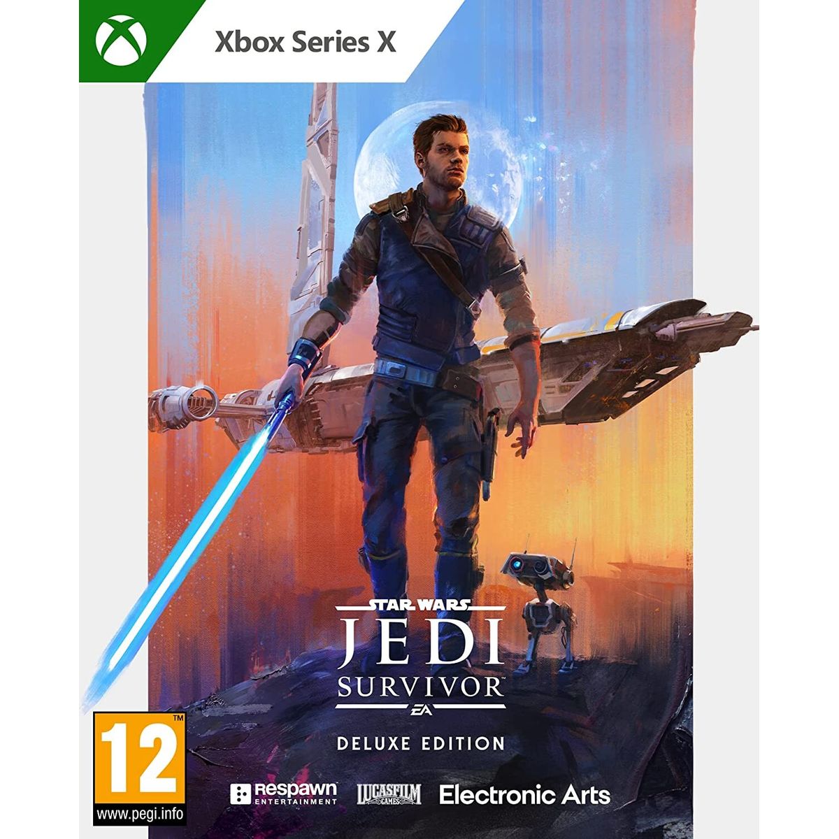 Jedi Survivor (deluxe Edition) - Xbox Series X