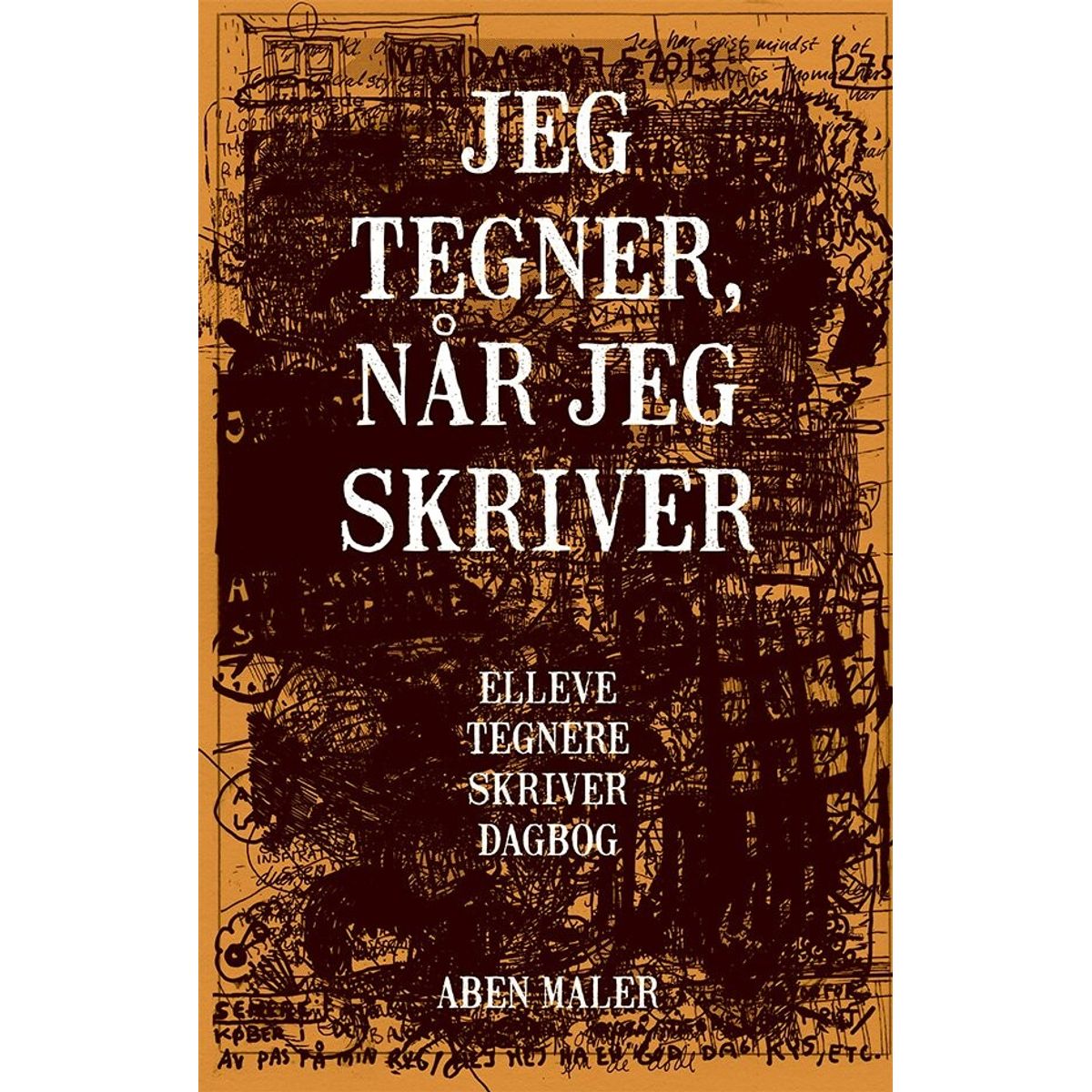 Jeg Tegner, Når Jeg Skriver - Tegneserie