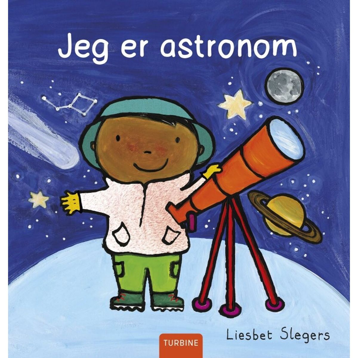 Jeg Er Astronom - Liesbet Slegers - Bog