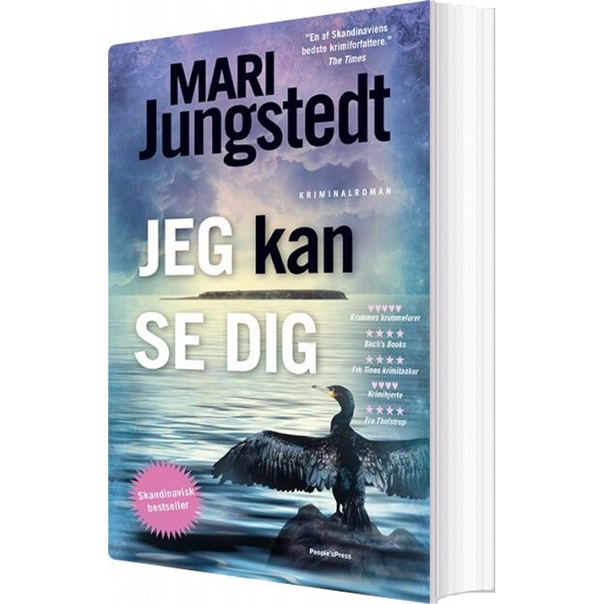 Jeg Kan Se Dig - Mari Jungstedt - Bog