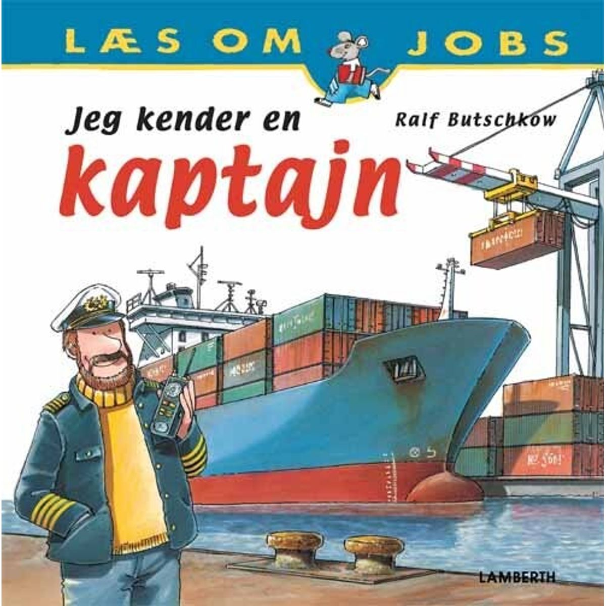 Jeg Kender En Kaptajn - Susanne Schürmann - Bog