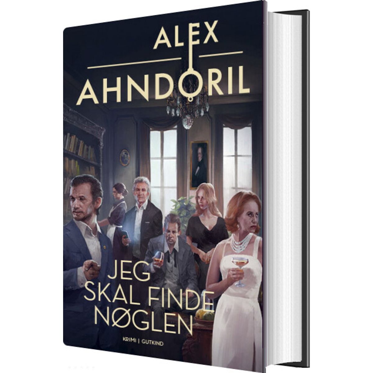 Jeg Skal Finde Nøglen - Alex Ahndoril - Bog