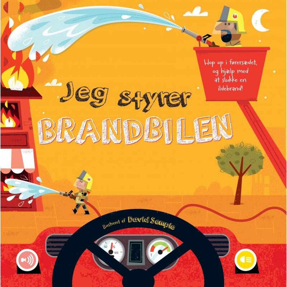 Jeg Styrer Brandbilen - David Semple - Bog