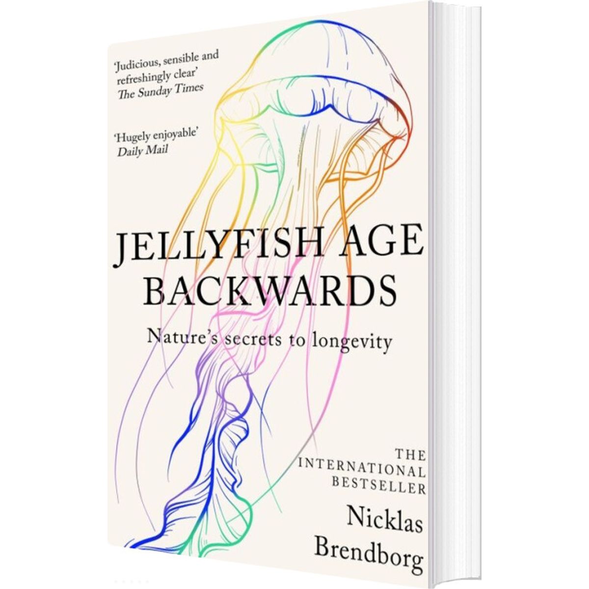 Jellyfish Age Backwards: Nature's Secrets To Longevity - Nicklas Brendborg - English Book