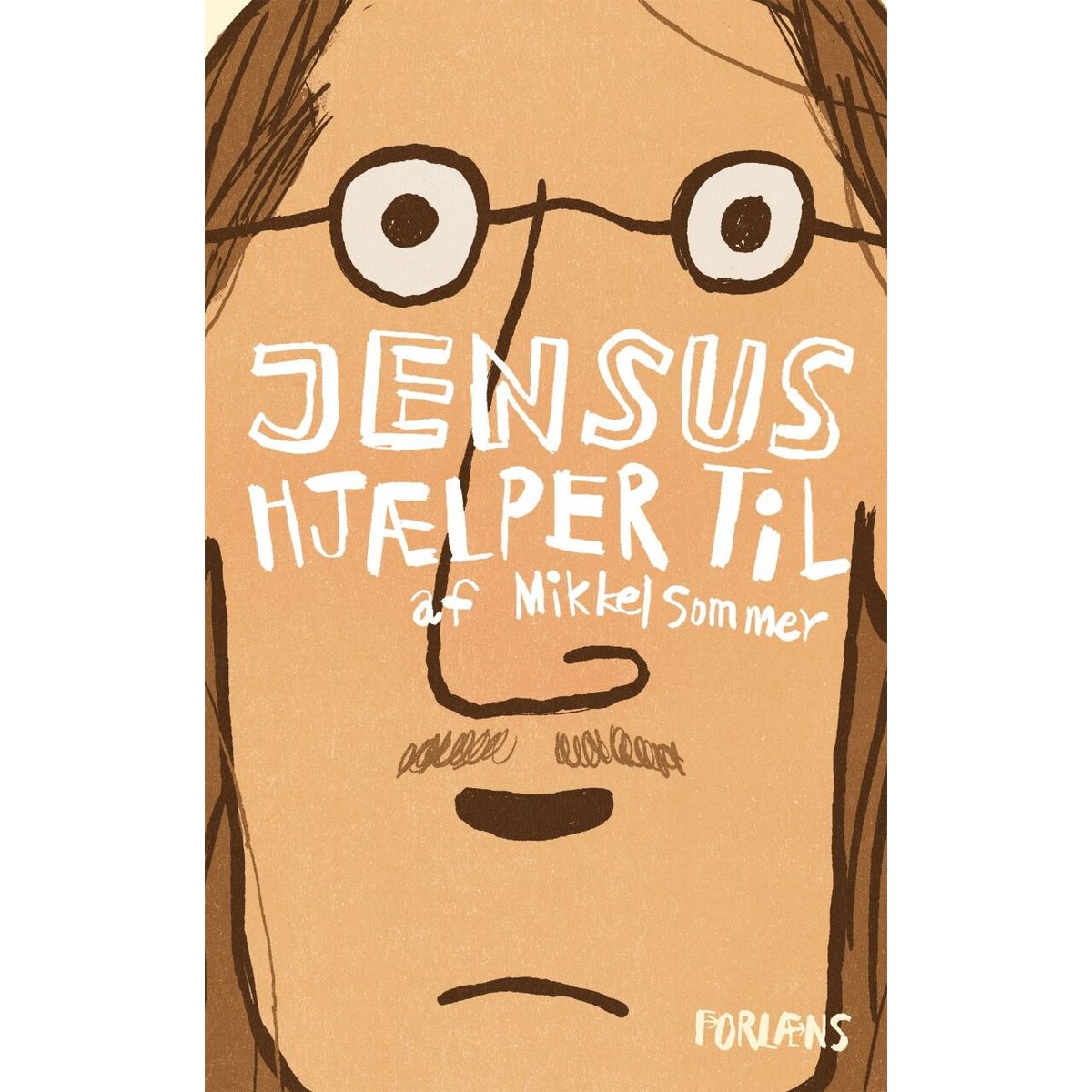 Jensus Hjælper Til - Mikkel Sommer - Bog