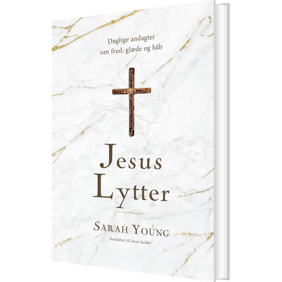 Jesus Lytter - Sarah Young - Bog