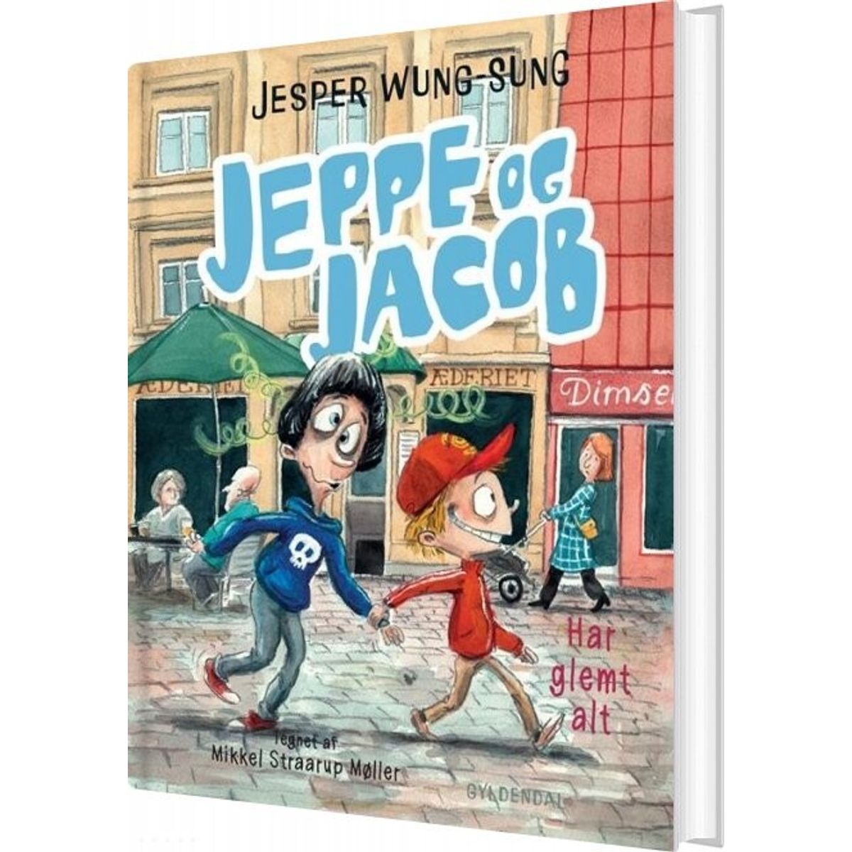 Jeppe Og Jacob - Har Glemt Alt - Jesper Wung-sung - Bog