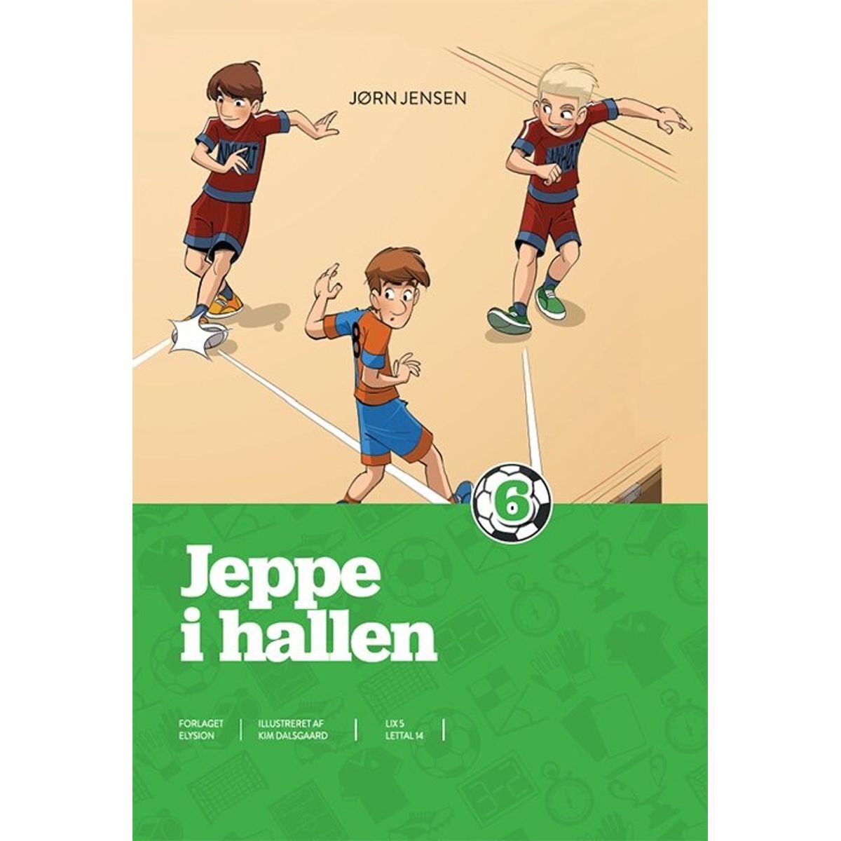 Jeppe - I Hallen - Jørn Jensen - Bog