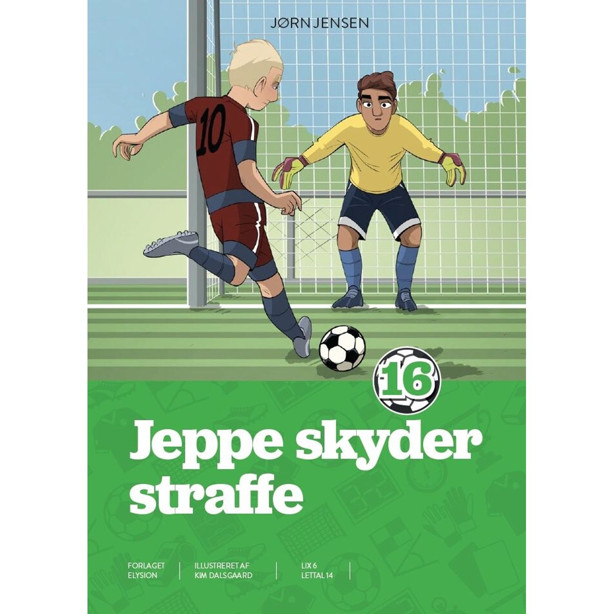 Jeppe - Skyder Straffe - Jørn Jensen - Bog