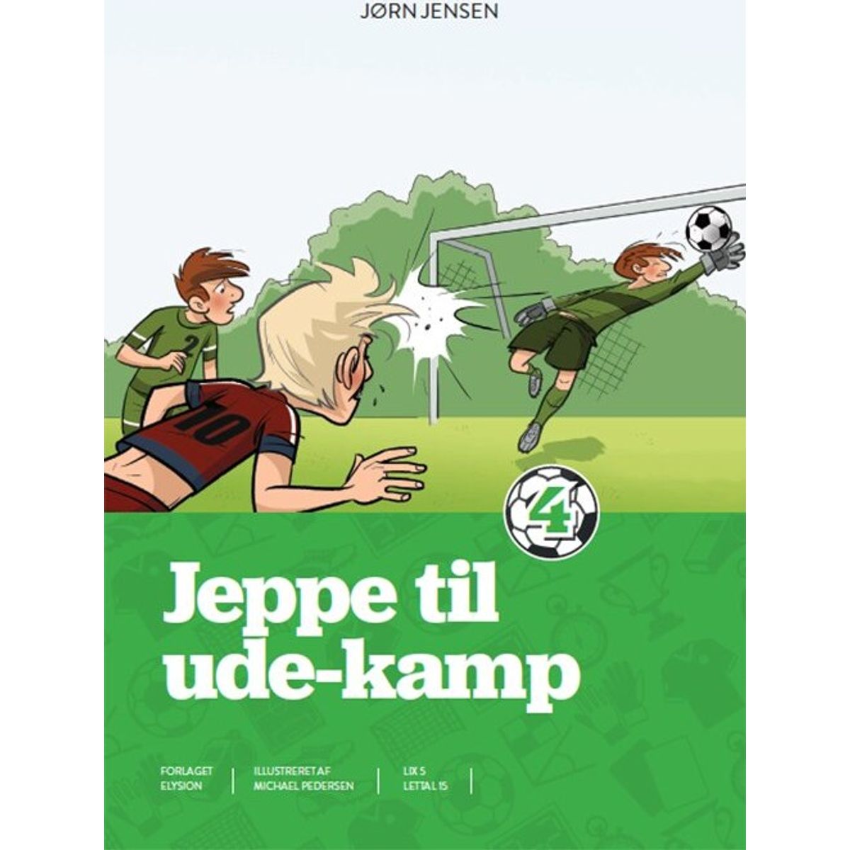 Jeppe Til Ude-kamp - Jørn Jensen - Bog