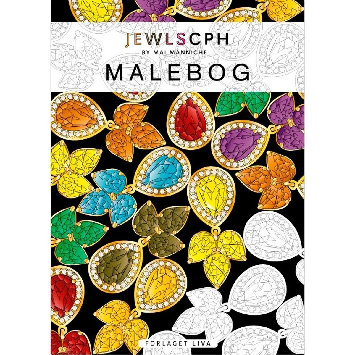 Jewlscph Malebog - Mai Manniche - Bog