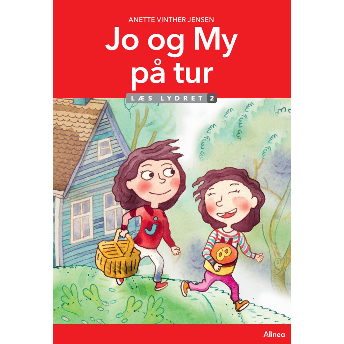 Jo Og My På Tur, Læs Lydret 2 - Anette Vinther Jensen - Bog