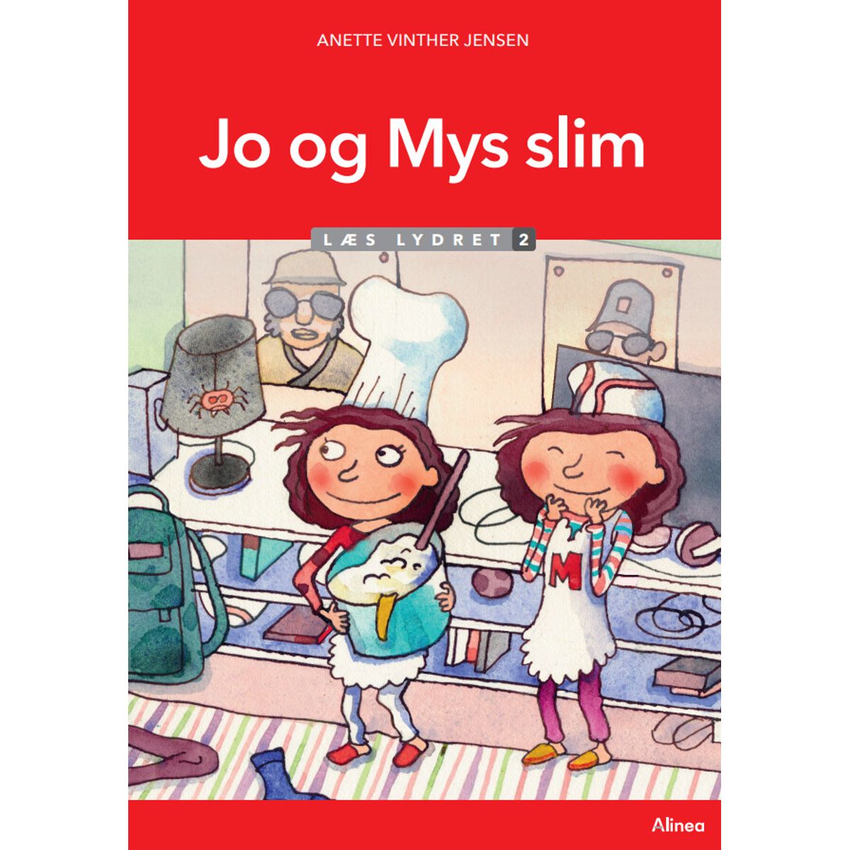 Jo Og Mys Slim, Læs Lydret 2 - Anette Vinther Jensen - Bog