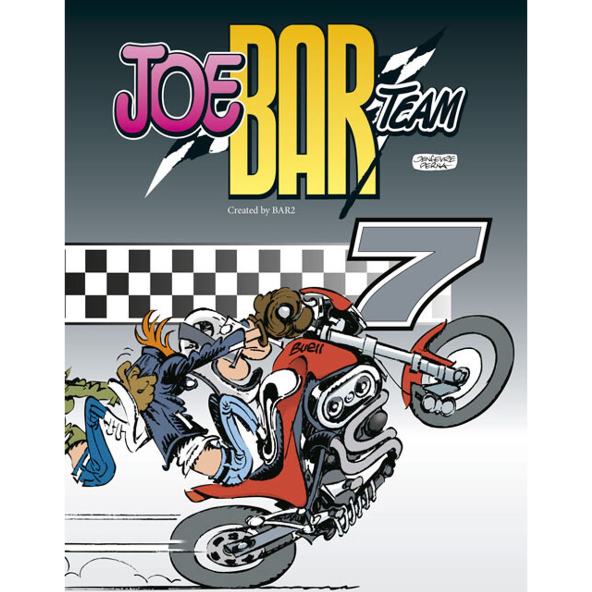 Joe Bar Team 7 - Bar2 - Tegneserie