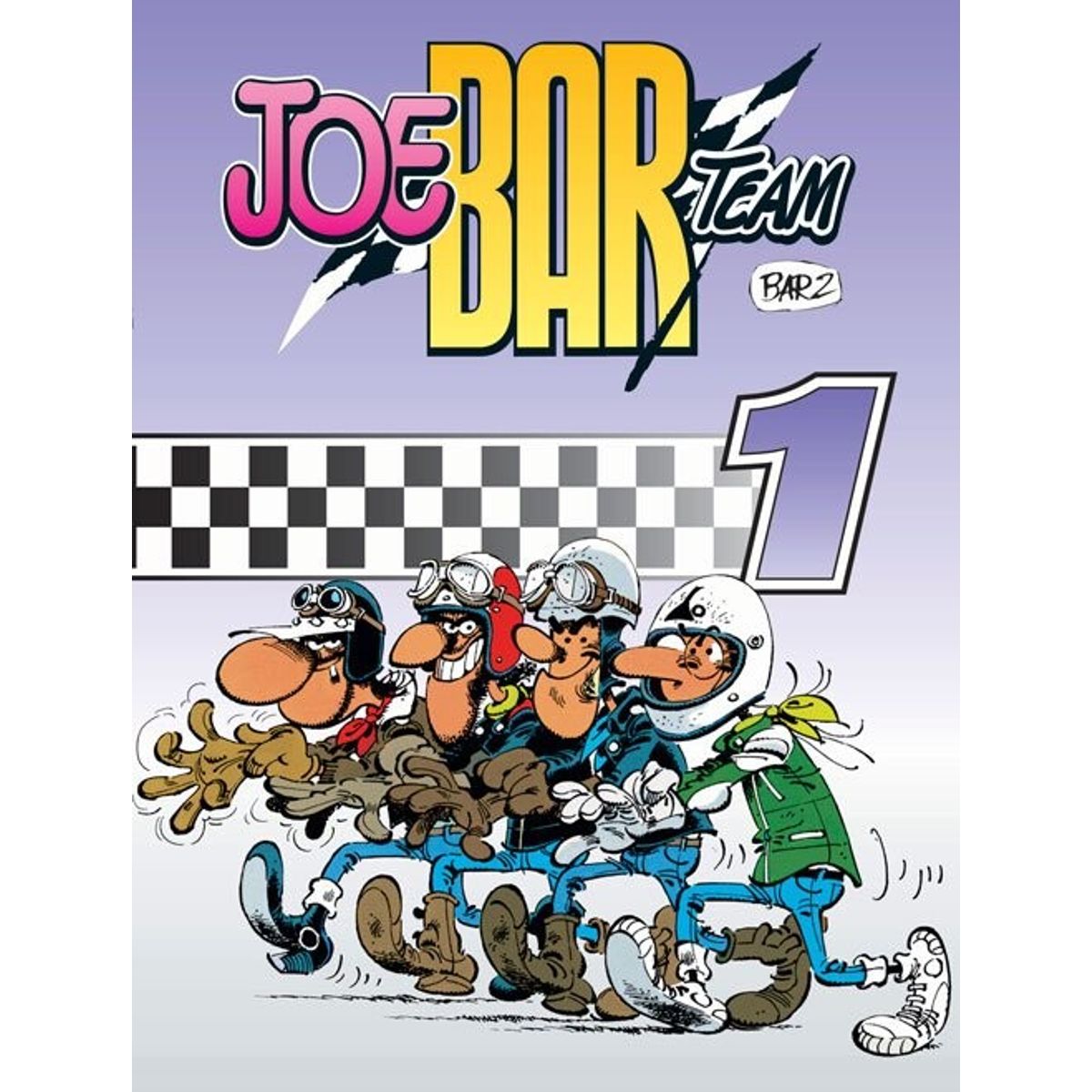 Joe Bar Team 1 - Bar2 - Tegneserie