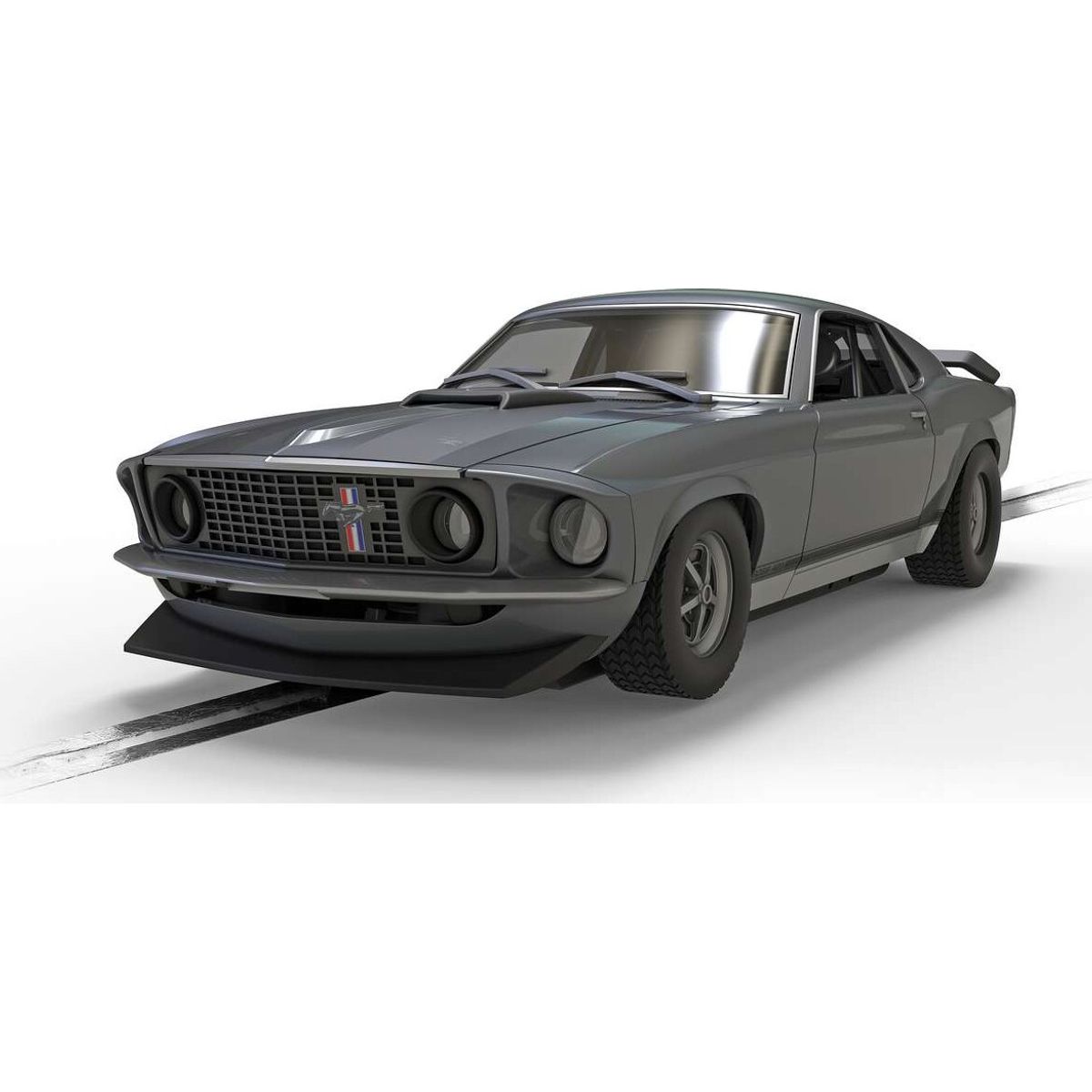 Scalextric - John Wick Ford Mustang Boss 429 Bil - 1:32 - C4497