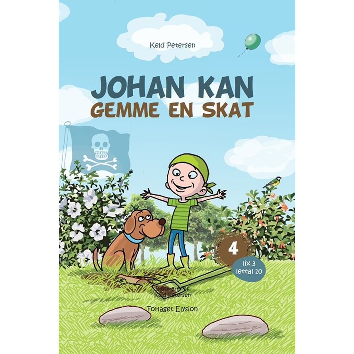 Johan Kan - Gemme En Skat - Keld Petersen - Bog