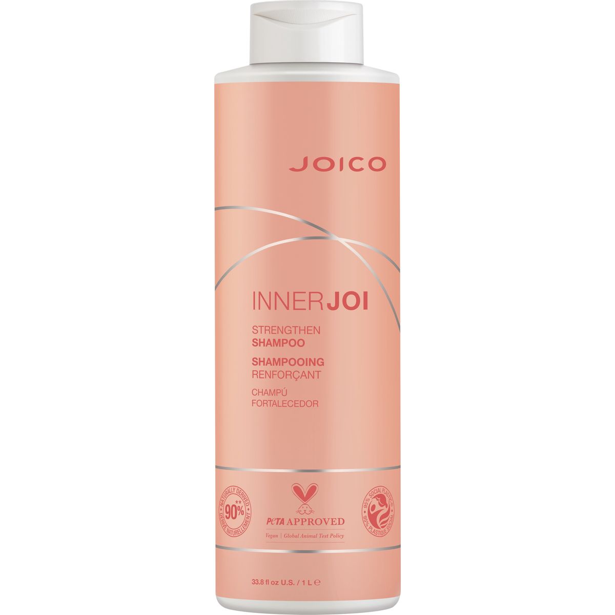 Joico - Innerjoi Strengthen Shampoo 1000 Ml