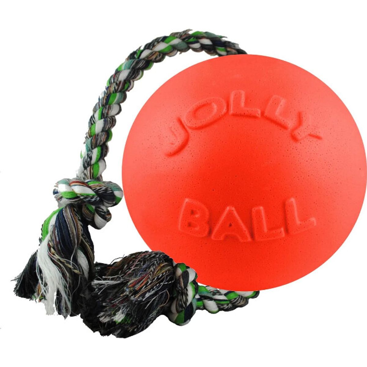 Jolly Pets - Romp-n-roll Bold - Orange - 15 Cm