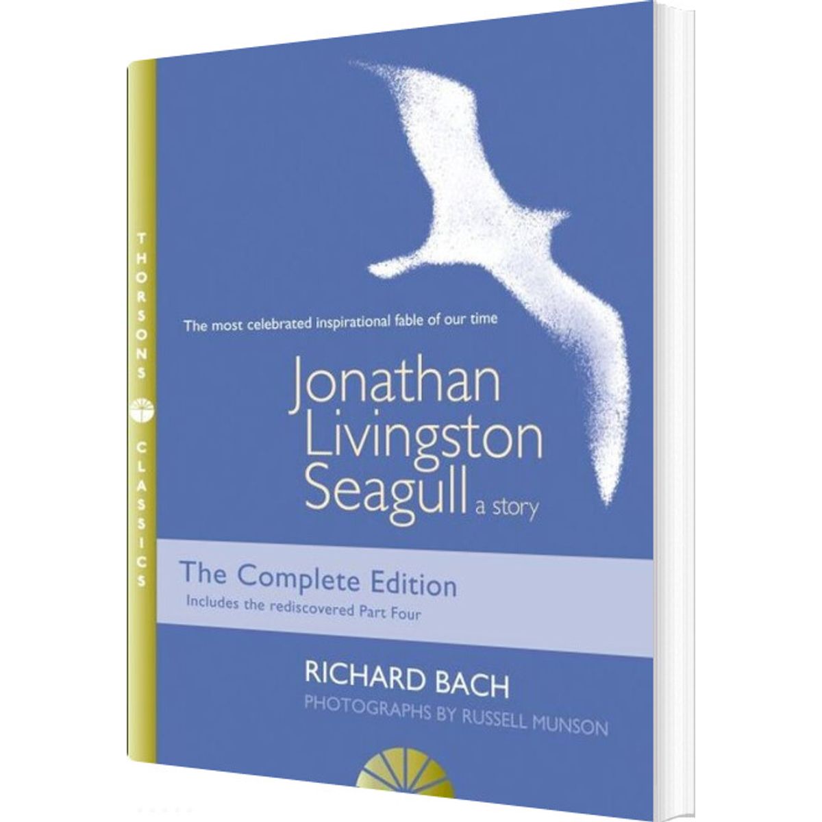 Jonathan Livingston Seagull: A Story - Richard Bach - English Book