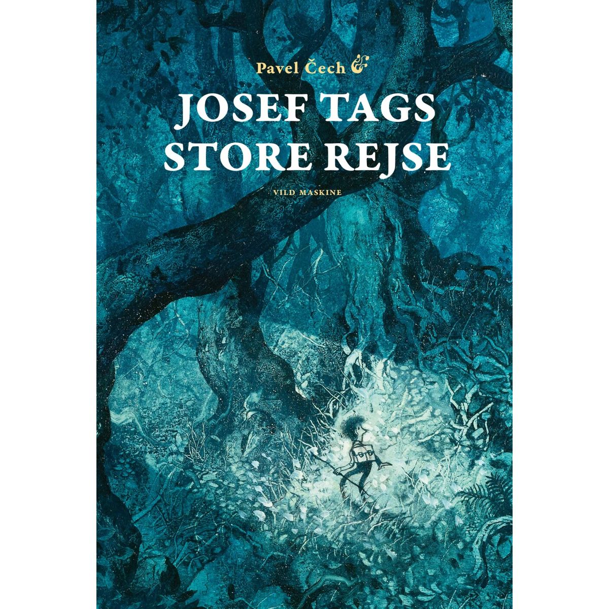 Josef Tags Store Rejse - Pavel ech - Tegneserie