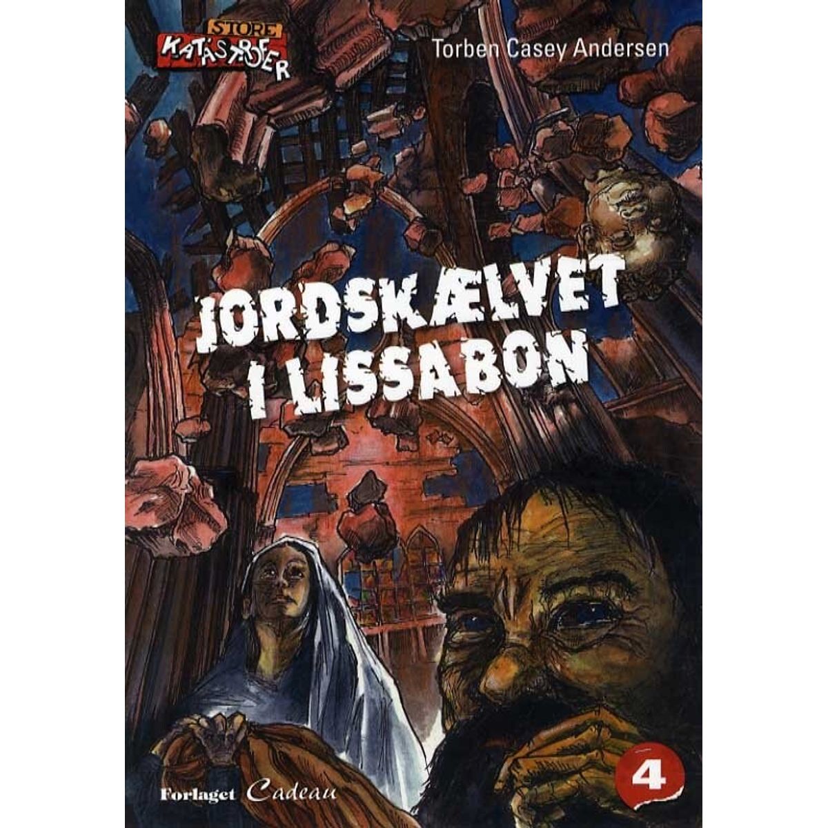 Jordskælvet I Lissabon - Torben Casey Andersen - Bog