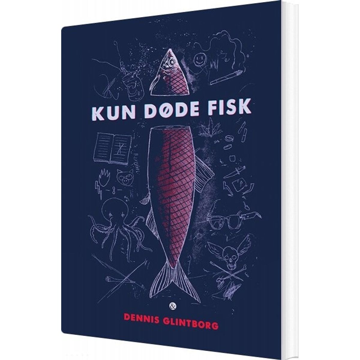 Kun Døde Fisk - Dennis Glintborg - Bog