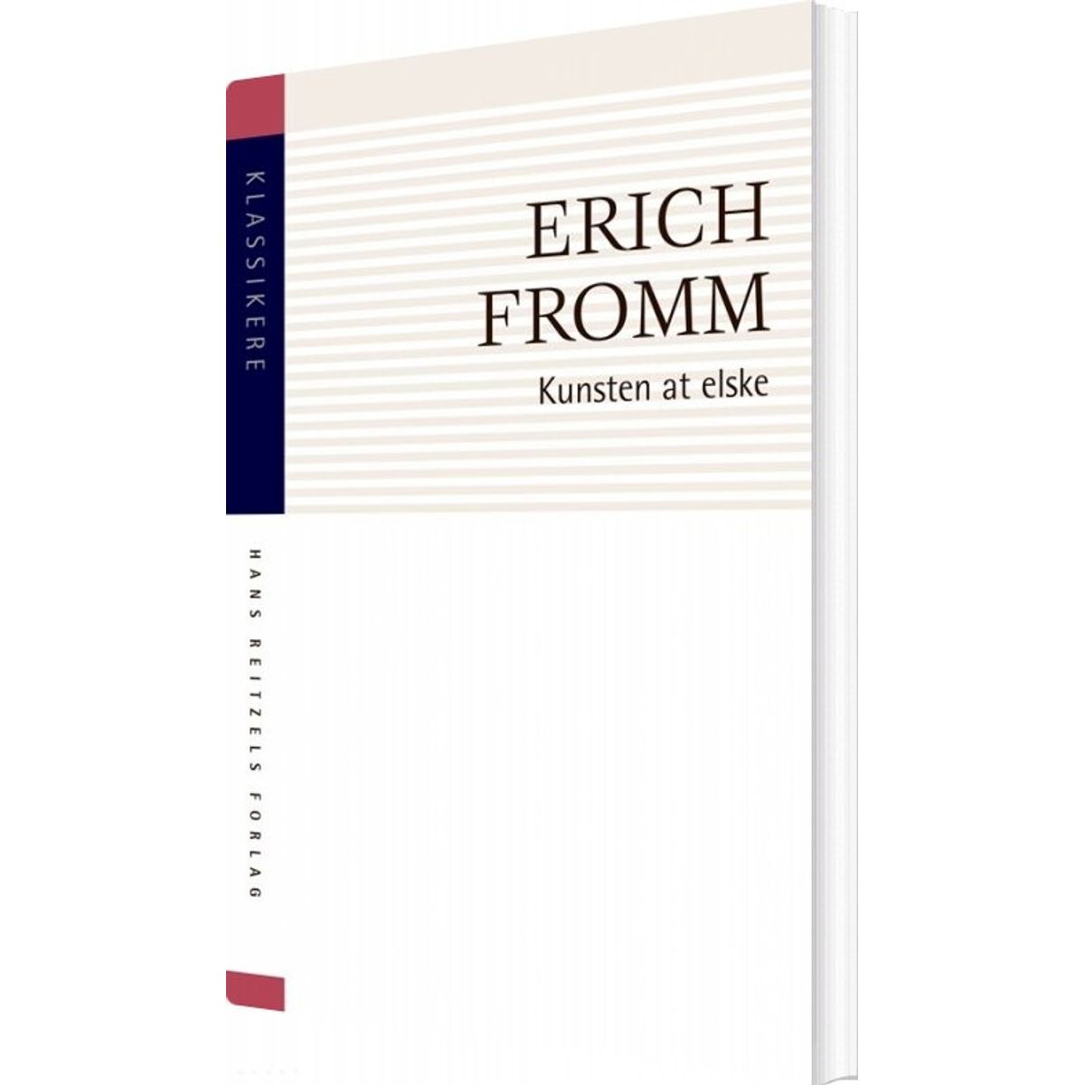 Kunsten At Elske - Erich Fromm - Bog