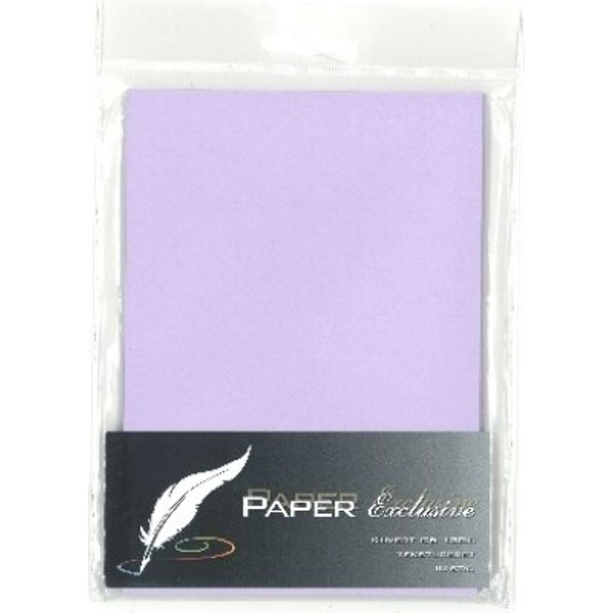 Kuvert C6 120g Violet Tekstureret 10stk. - 937 - Paper Exclusive