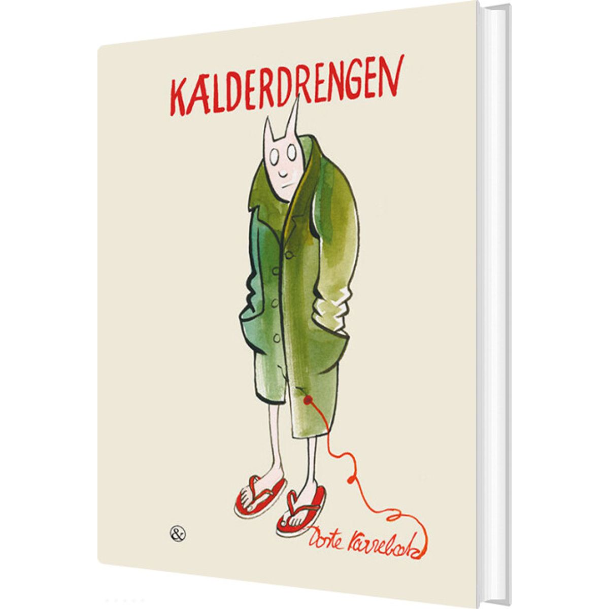 Kælderdrengen - Dorte Karrebæk - Bog