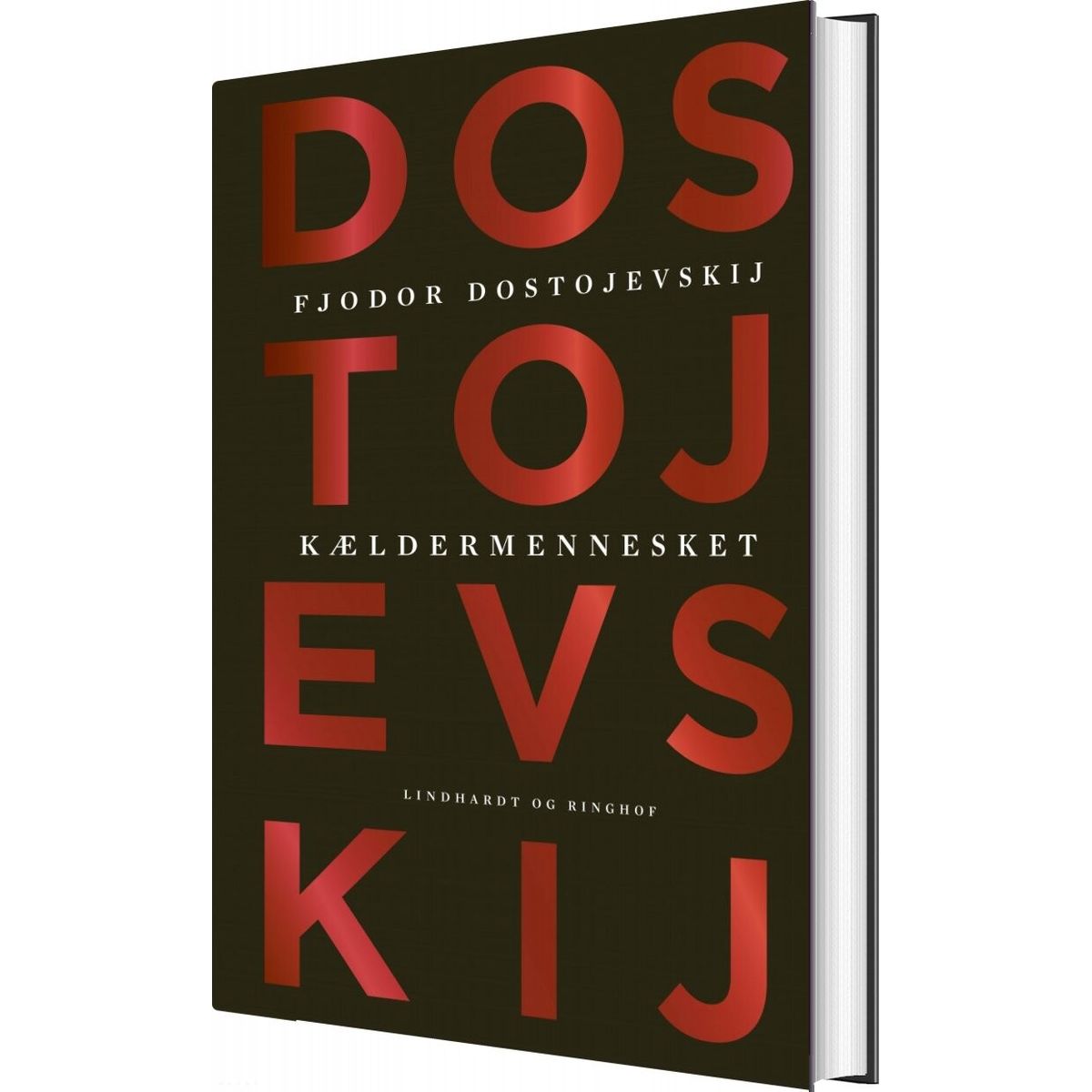 Kældermennesket - F.m. Dostojevskij - Bog